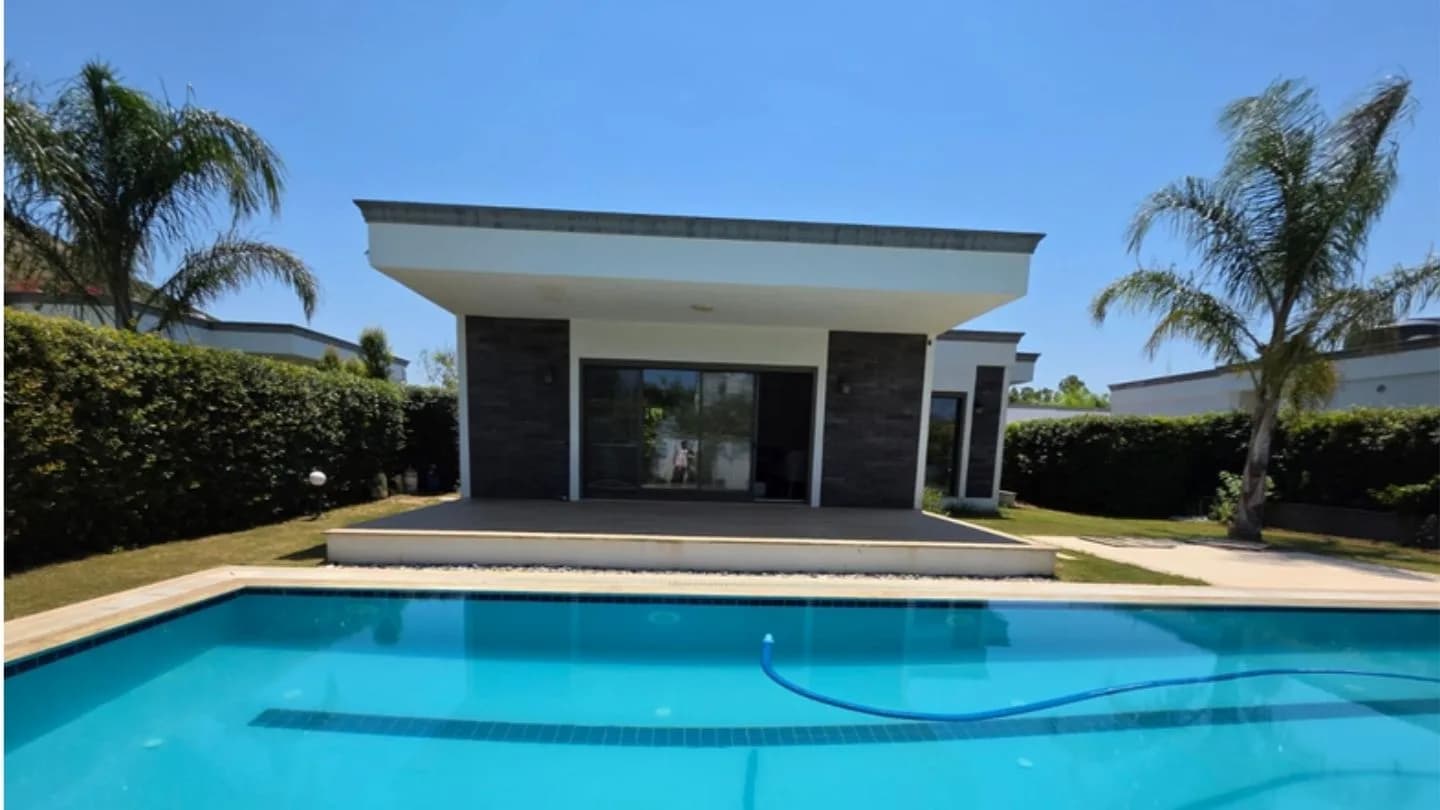 Yalıkavak Turkuaz Köy Satılık 3+1 Villa, Cumhuriyet, Bodrum — Fotoğraf 1