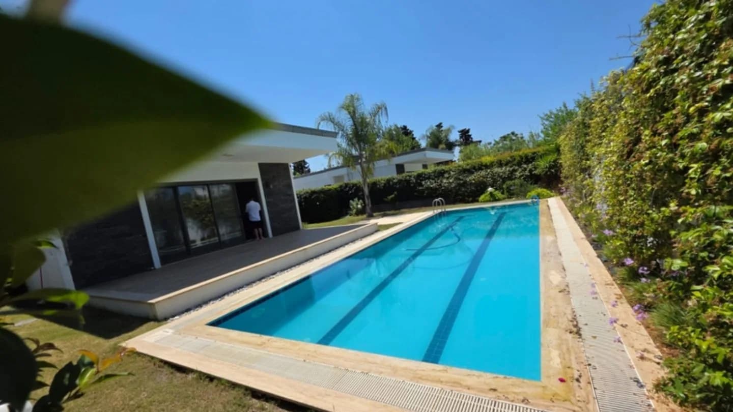 Yalıkavak Turkuaz Köy Satılık 3+1 Villa, Cumhuriyet, Bodrum — Fotoğraf 4