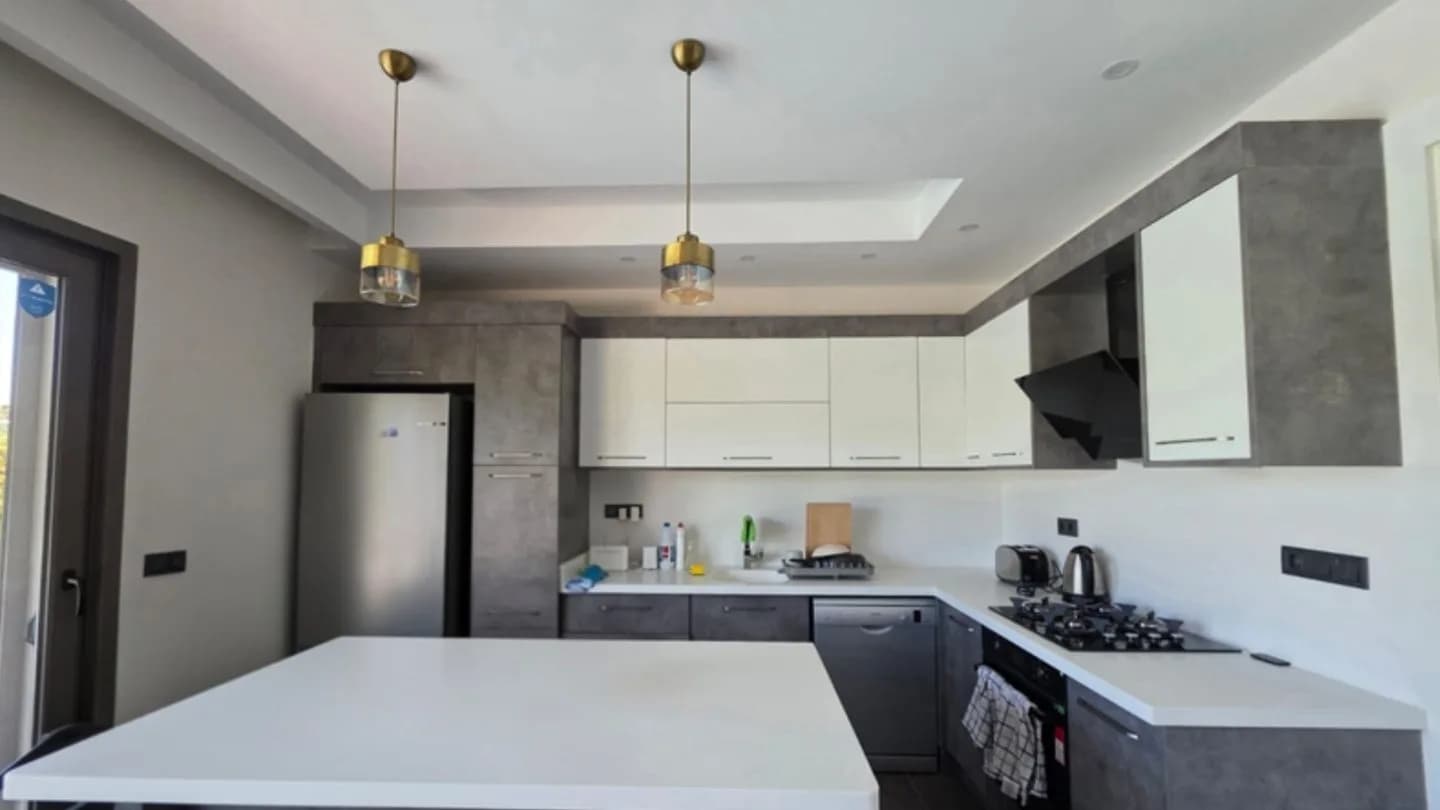 Yalıkavak Turkuaz Köy Satılık 3+1 Villa, Cumhuriyet, Bodrum — Fotoğraf 6