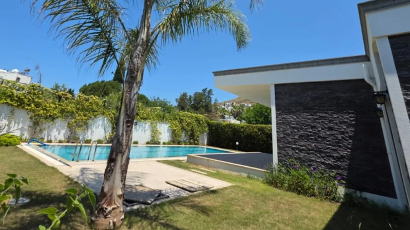 Yalıkavak Turkuaz Köy Satılık 3+1 Villa, Cumhuriyet, Bodrum — Fotoğraf 5
