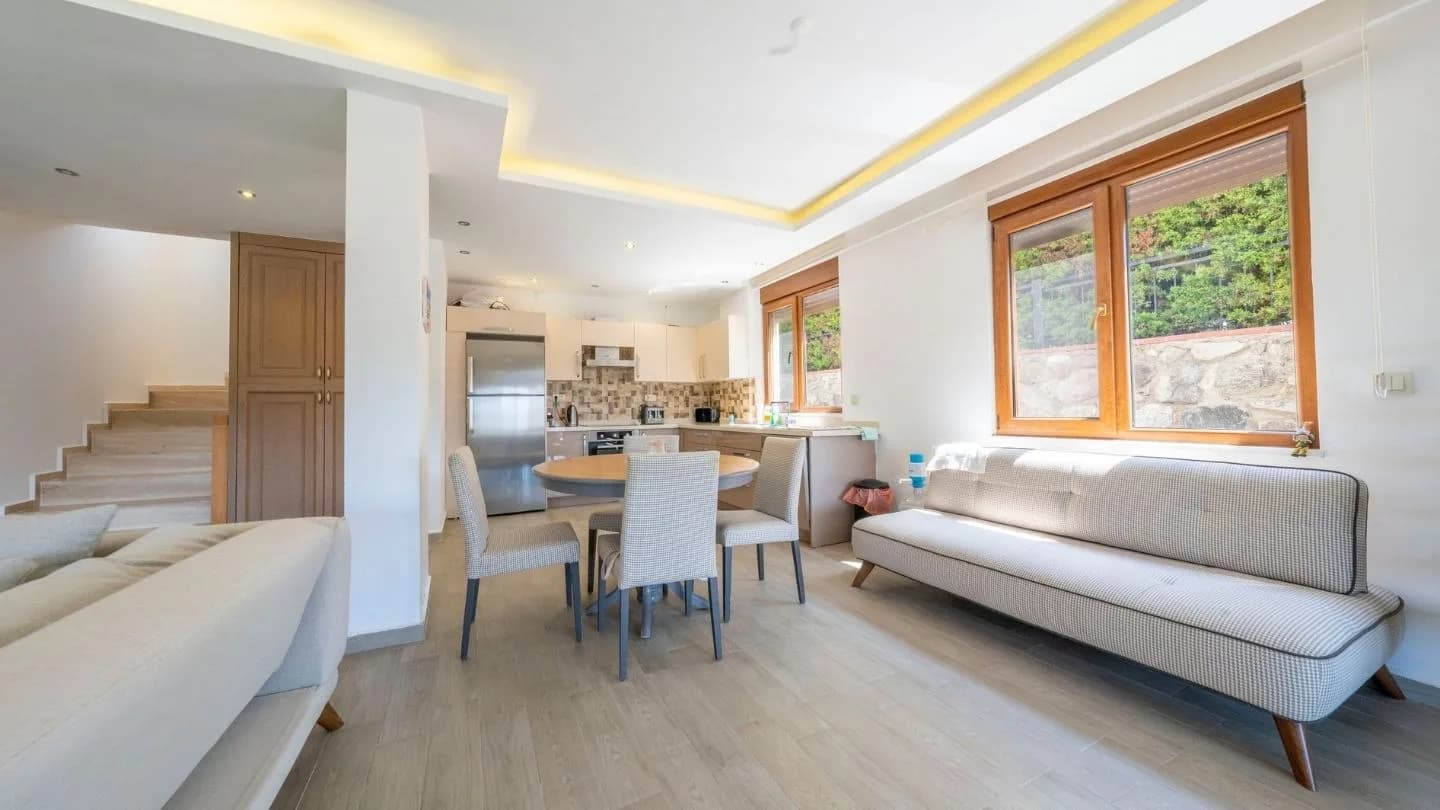 Yalıkavak Turkuaz Köy Satılık 3+1 Villa, Yalıkavak, Bodrum — Fotoğraf 8
