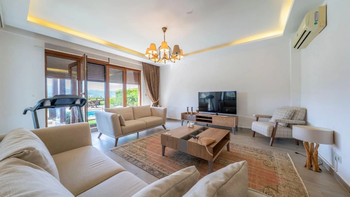 Yalıkavak Turkuaz Köy Satılık 3+1 Villa, Yalıkavak, Bodrum — Fotoğraf 6
