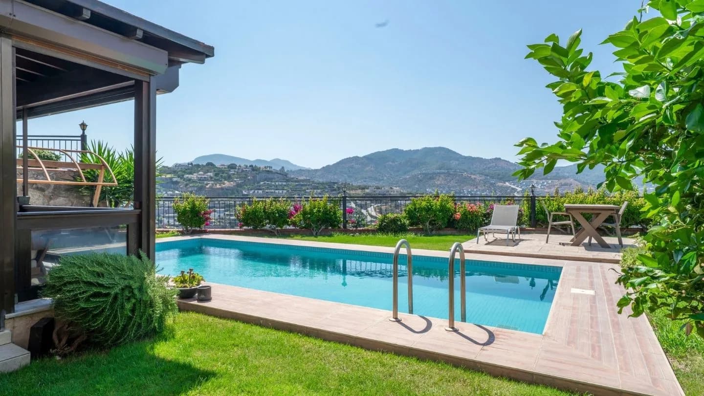 Yalıkavak Turkuaz Köy Satılık 3+1 Villa, Yalıkavak, Bodrum — Fotoğraf 5