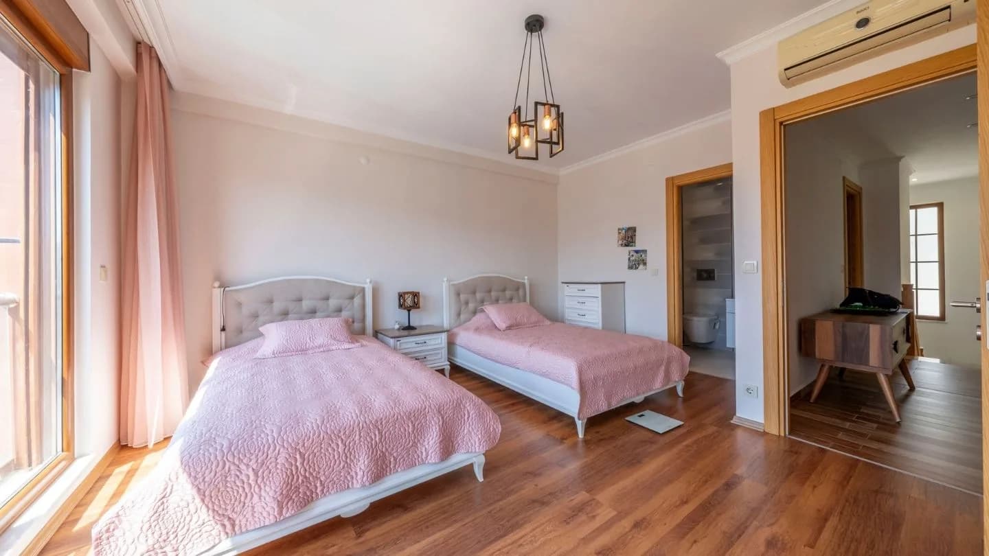 Yalıkavak Turkuaz Köy Satılık 3+1 Villa, Yalıkavak, Bodrum — Fotoğraf 14