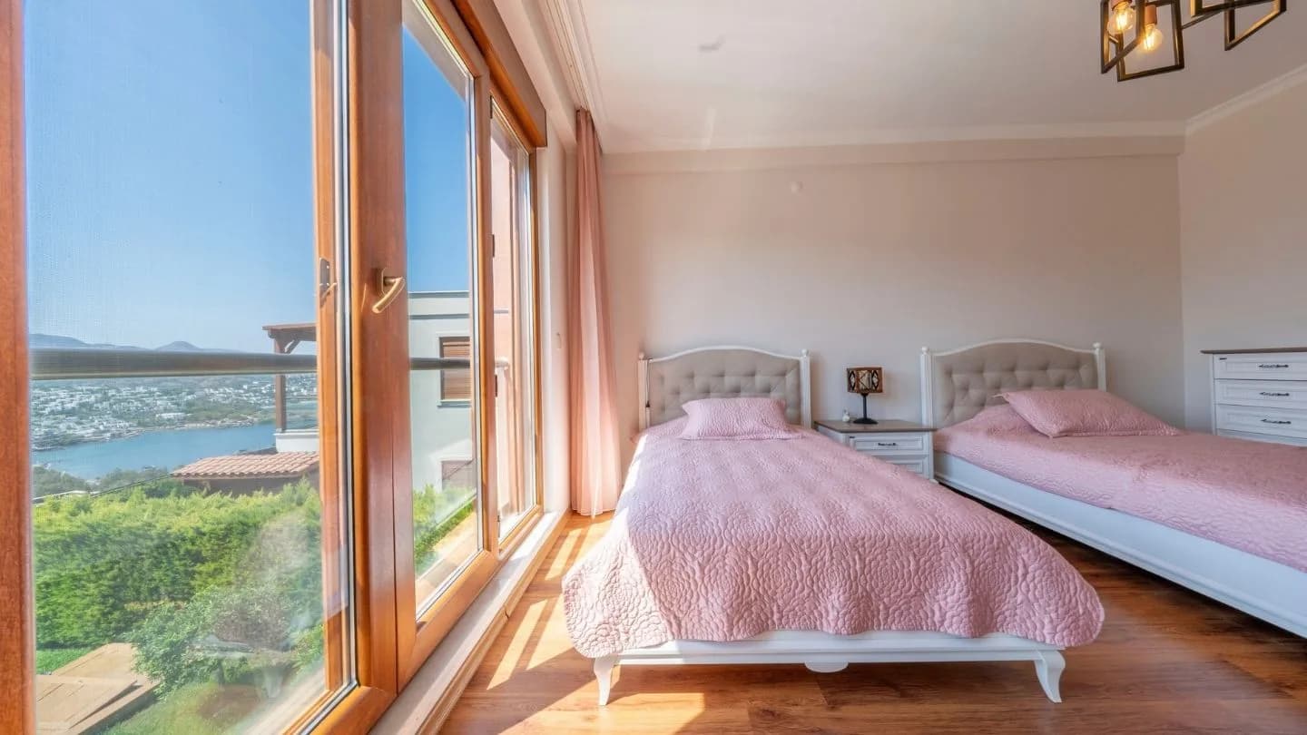 Yalıkavak Turkuaz Köy Satılık 3+1 Villa, Yalıkavak, Bodrum — Fotoğraf 15