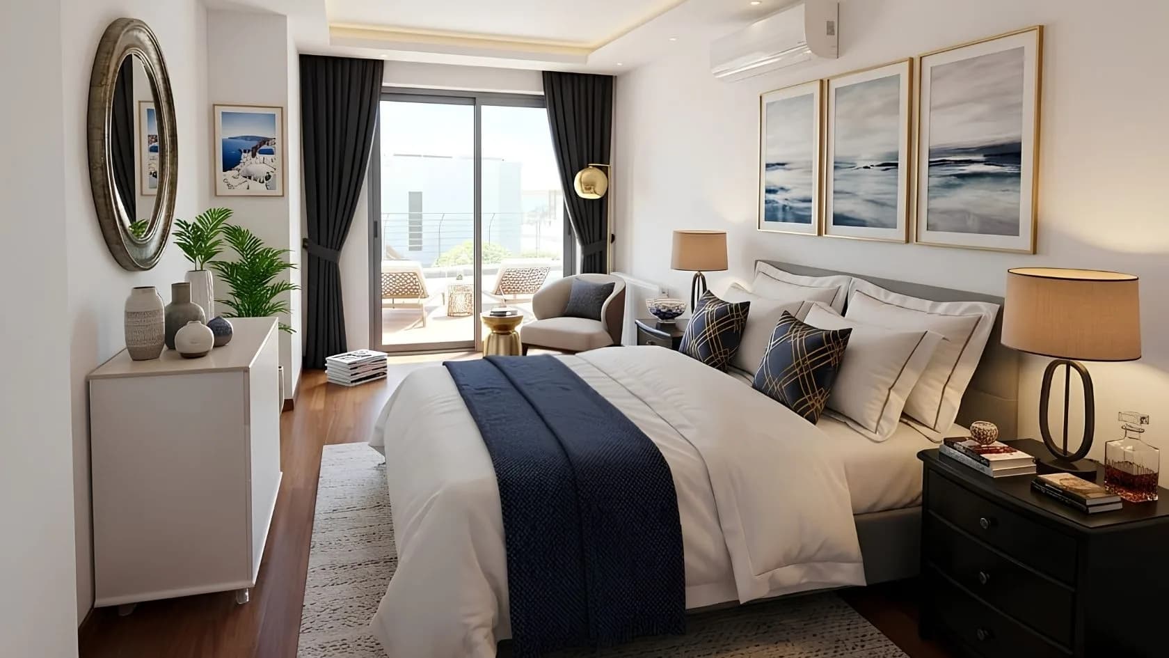 Türkkuyusu'nda Kale ve Marina Manzaralı Villa, Türkkuyusu, Bodrum — Fotoğraf 10