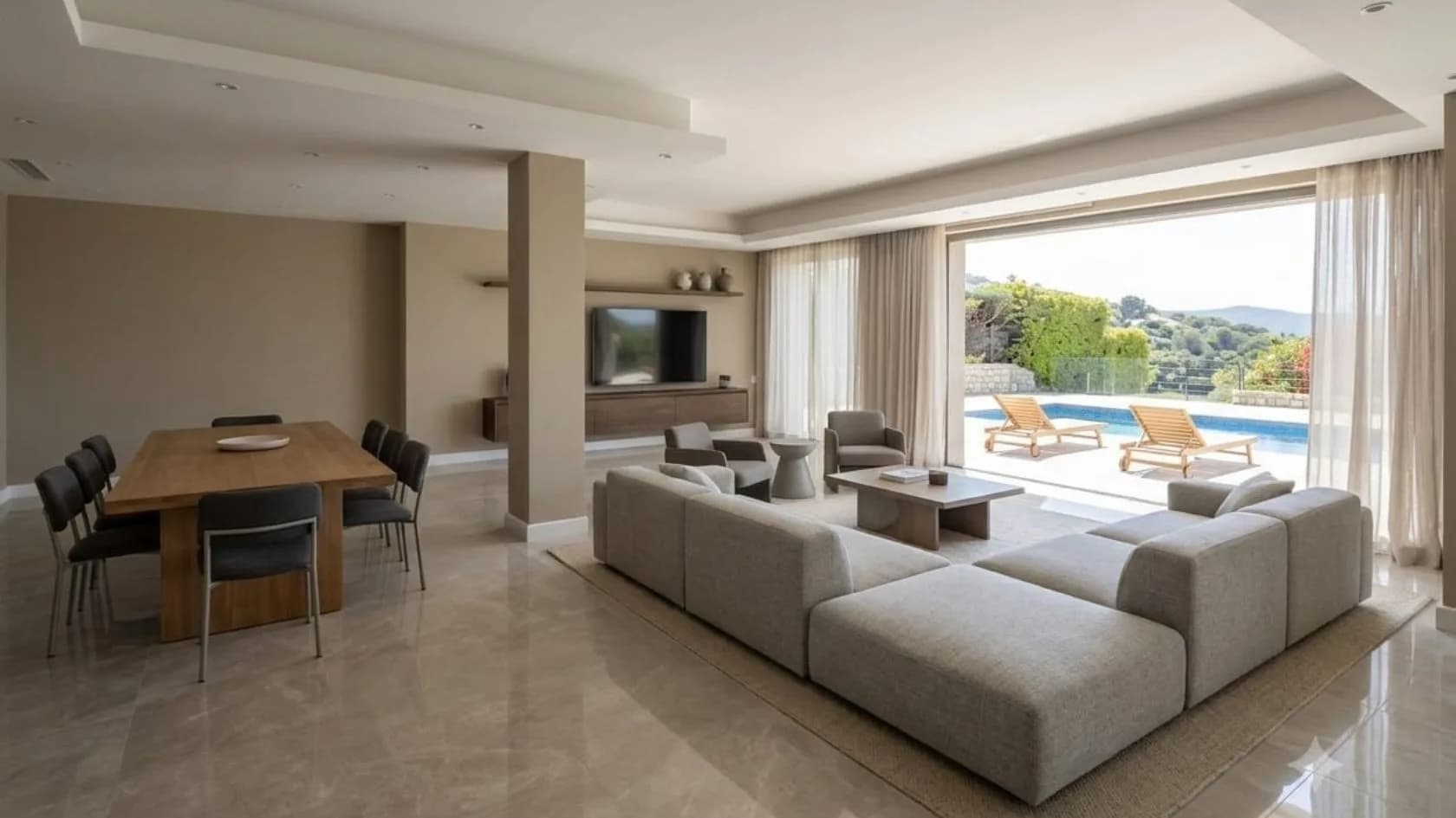 Türkkuyusu'nda Kale ve Marina Manzaralı Villa, Türkkuyusu, Bodrum — Fotoğraf 6