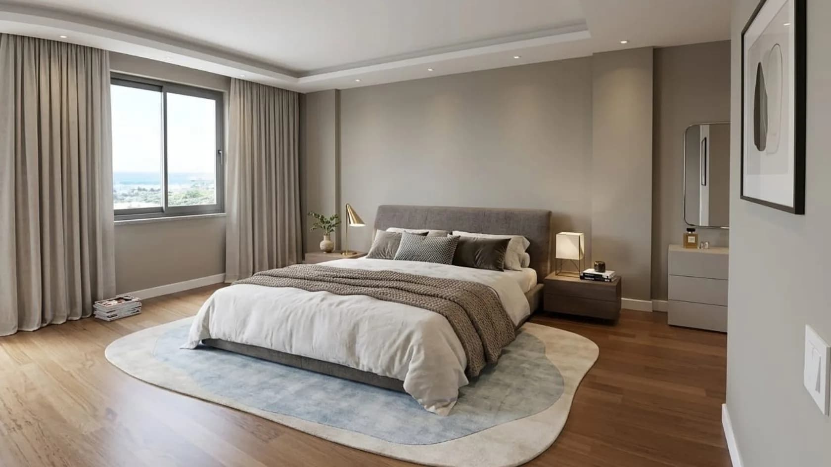 Türkkuyusu'nda Kale ve Marina Manzaralı Villa, Türkkuyusu, Bodrum — Fotoğraf 9