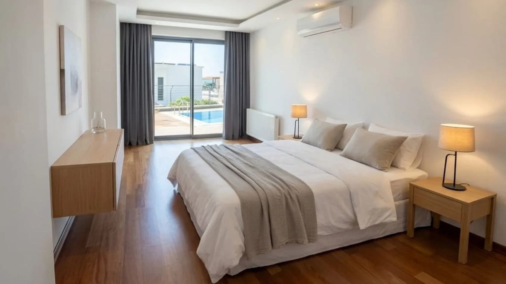 Türkkuyusu'nda Kale ve Marina Manzaralı Villa, Türkkuyusu, Bodrum — Fotoğraf 8
